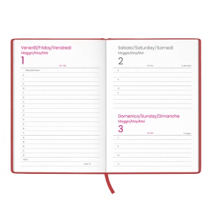 Daily planner 2027. Hard cover in matte laminated cardboard - Img 14