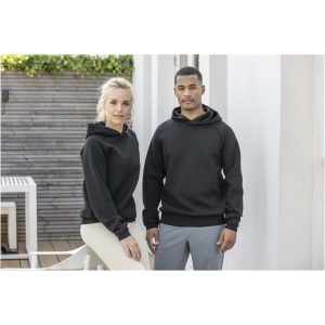 PF Pulover sport cu guler rotund Yukon unisex, model interlock