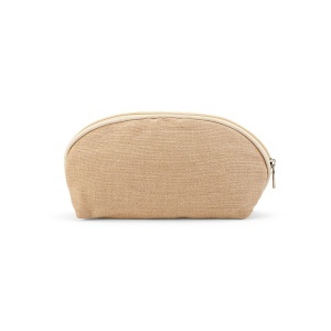 AO Geantă de toaletă Rio, iută 260 g/m², cu fermoar