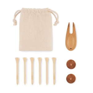 DORMIE - Set accesorii golf în husă