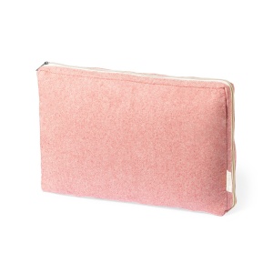 Drift - Laptop Pouch Recycled Cotton 280 g/ m2 Padded - Img 1