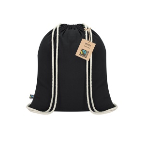 Dykes Fairtrade - Sac tip rucsac cu șnur - Img 1