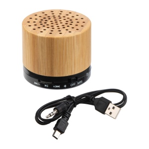 EA Bluetooth speaker Fleewood din bambus