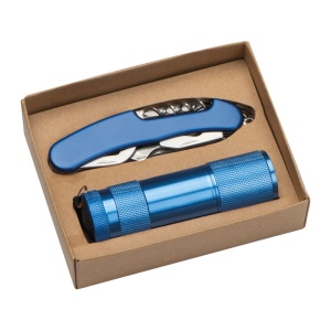 Easy™ Set lanterna si briceag Dover