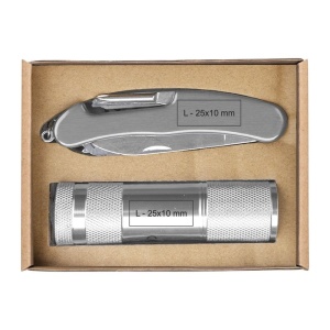 Easy™ Set lanterna si briceag Dover