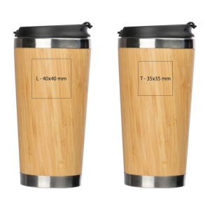 Easy™ Termos Bamboogarden, 400 ml #thermos #termos #stainless