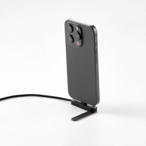 Edison Cable rPVC. 1m USB-C to USB-C. Phone stand. 60W Fast Charge - Img 2