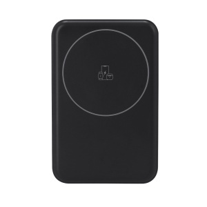 Elion - Multifunction Power Bank ABS/ PU Wireless 15W. Magnetic. 10000 mAh. Type C Output and Input. Card Holder 1 Compartment