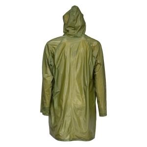 Embossed PVC (200 g) raincoat, supplied in a pocket-sized bag. One size - Img 8
