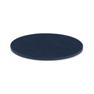 FELTSTER Round coaster in RPET felt - Img 1