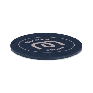 FELTSTER Round coaster in RPET felt - Img 8