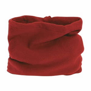 Fleece snood/beanie with adjustable drawstring - Img 9