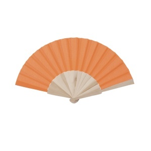 Folklore - Hand Fan Wood/ Polyester - Img 4