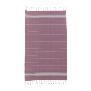Fouta beach towel/sarong, 100% cotton (182gr/m2) with tassels, 90 x 170 cm - Img 10