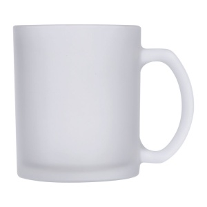 Frosted glass sublimation mug, 350 ml - Img 3