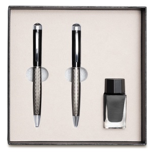 GASSIN gift set with ball and fountain pen and ink - Img 2
