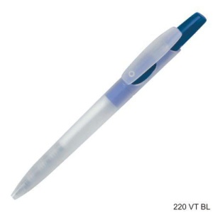 Gathered™ 220VT Pix Stilus din plastic, corp alb sablat, parti color