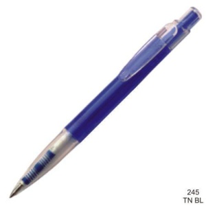 Gathered™ 245TN Pix Stilus din plastic, corp transparent color, parti incolore
