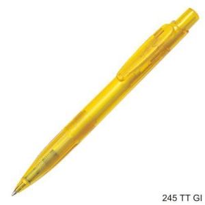 Gathered™ 245TT Pix Stilus din plastic, complet transparent color