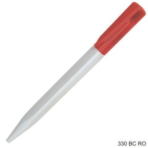 Gathered™ Pix Stilus din plastic, alb parti colorate