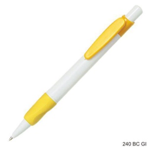 Gathered™ Pix Stilus din plastic, corp alb, parti color