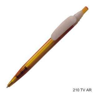 Gathered™ Pix Stilus din plastic ,corp transparent color parti albe