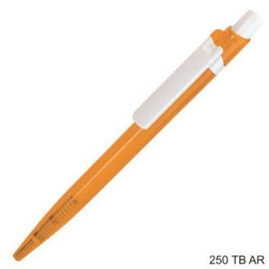 Gathered™ Pix Stilus din plastic, corp transparent colorat, parti albe