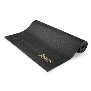 GC Fitness/yoga foldable mat boxeur des rues. black / anthracite. in polybag - Img 2