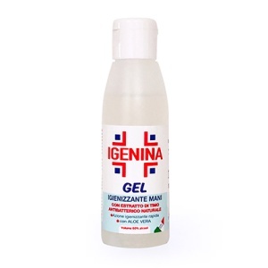 GC Gel dezinfectant pentru mâini cu extract de cimbru