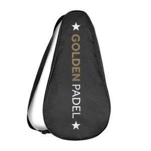 GC I-tools.tech golden padel fiberglass racket. with shoulder case - Img 3