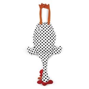 GC inn my home chicken reusable bag holder. white. in box