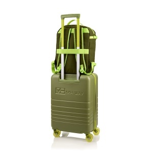 GC Mh way underseat softlight nylon backpack. green - Img 3