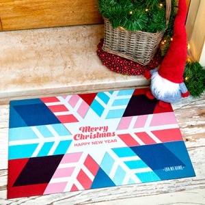 GC Multipurpose carpet "snow crystal" design inn my home. with box - Img 2