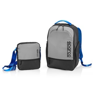 GC Rucsac sparco din poliester 600 d cu înveliș caucuciat - Img 2
