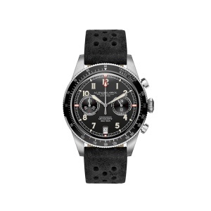 GC Spalding men's black dial watch. with box