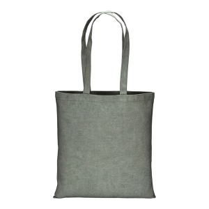 Geantă de cumpărături din bumbac reciclat, 280 g/m2 - Img 8