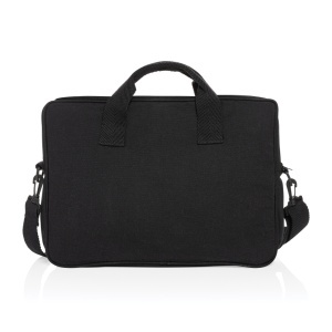 Geantă pentru laptop de 15,4 inci din bumbac reciclat Laluka AWARE - Img 8