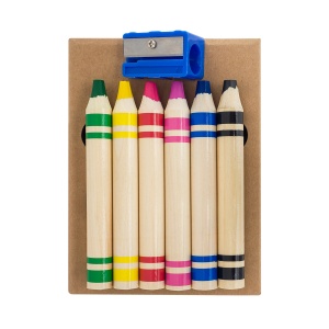 GRANDISSI set of large crayons - Img 2