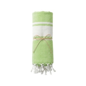 GRS-certified 150 g/m2 recycled cotton beach towel - Img 3