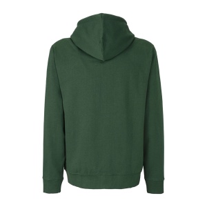 Hanorac unisex cu fermoar din bumbac regenerat și poliester 280 g/m2 - Img 4