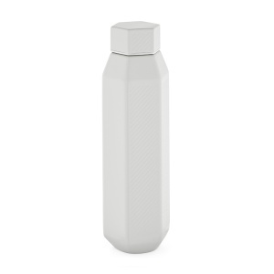 AO Sticlă hexagonală rSS 530 ml. Perete dublu și etanșă. Hexagonală