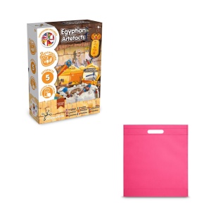 hi!™ Ancient Egypt Excavation Kit IV Joc educațional furnizat cu o pungă cadou nețesută (80 g/m²)