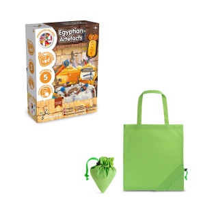 hi!™ Ancient Egypt Excavation Kit V Joc educațional furnizat cu o pungă de cadou pliabilă 190T