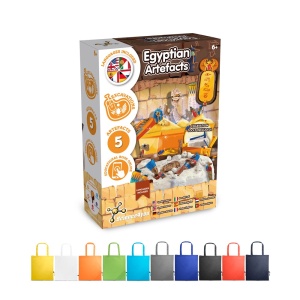 hi!™ Ancient Egypt Excavation Kit V Joc educațional furnizat cu o pungă de cadou pliabilă 190T - Img 13