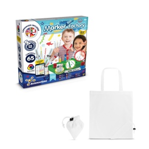hi!™ DIY Pen Factory Kit II Joc educațional furnizat cu o pungă de cadou pliabilă 190T