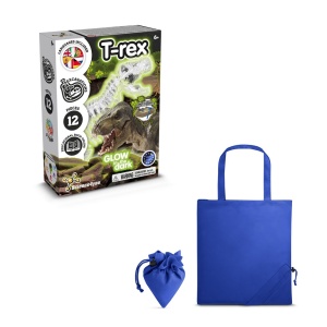 hi!™ Fossil Excavation Kit V Joc educațional furnizat cu o pungă de cadou pliabilă 190T