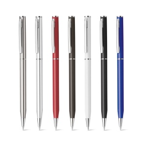 hi!™ LESLEY METALLIC Aluminum pen with clip and twist mechanism - Img 12