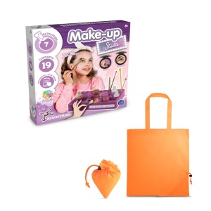 hi!™ Makeup Studio Kit II Joc educațional furnizat cu o pungă de cadou pliabilă 190T