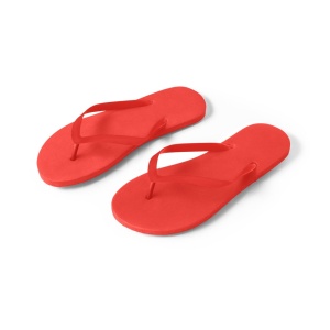 hi!™ MAUPITI L / XL Șlapi confortabili cu talpă din PE și curea din PVC
