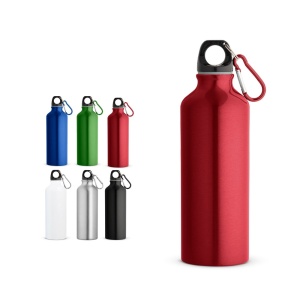 hi!™ RE-LANDSCAPE M Recycled aluminum bottle with carabiner 530 mL - Img 7